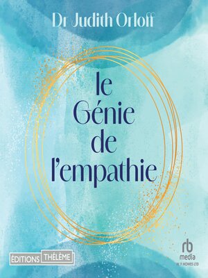 cover image of Le génie de l'empathie
